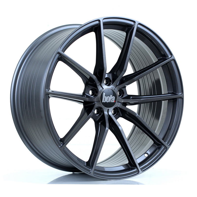 BOLA FLC 20x10 ET40 5X114 TITANIUM BRUSHED