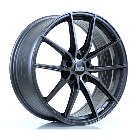 BOLA FLC 20x8.5 ET35 5X112 TITANIUM BRUSHED