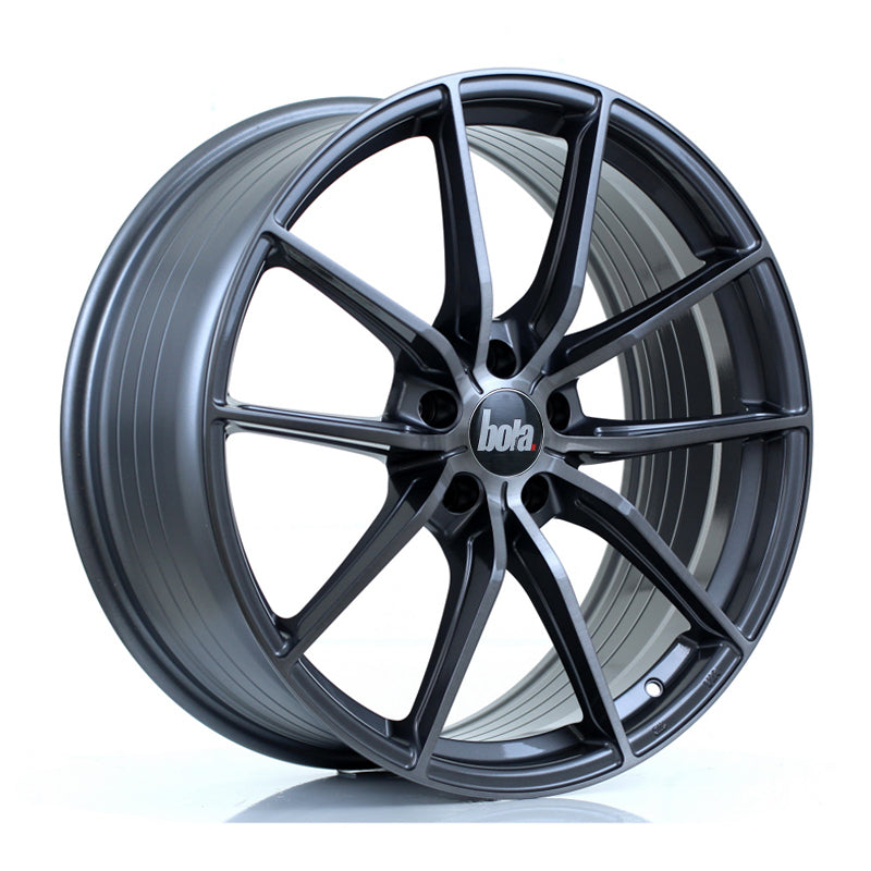 BOLA FLC 20x8.5 ET35 5X114 TITANIUM BRUSHED