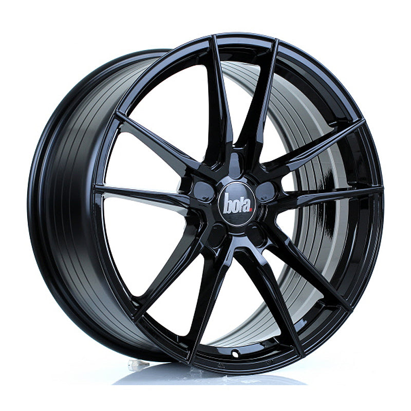 BOLA FLD 19x8.5 ET25-63 5X112 GLOSS BLACK