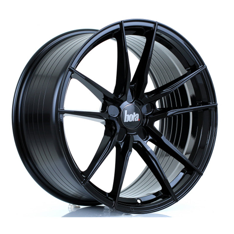 BOLA FLD 19x9.5 ET25-45 5X128 GLOSS BLACK