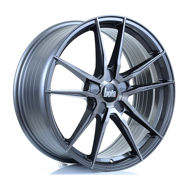 BOLA FLD 19x8.5 ET25-63 5X128 TITANIUM BRUSHED