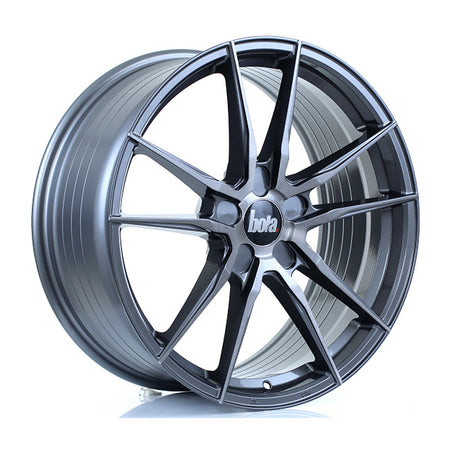 BOLA FLD 19x8.5 ET25-63 5X128 TITANIUM BRUSHED