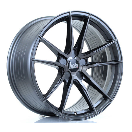 BOLA FLD 19x9.5 ET25-45 5X112 TITANIUM BRUSHED