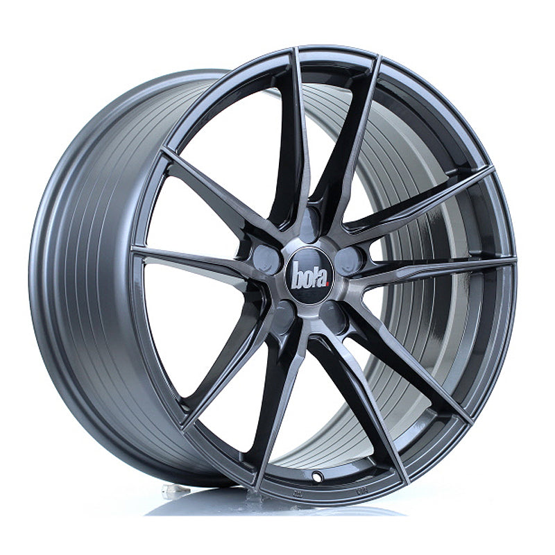 BOLA FLD 19x9.5 ET25-45 5X128 TITANIUM BRUSHED
