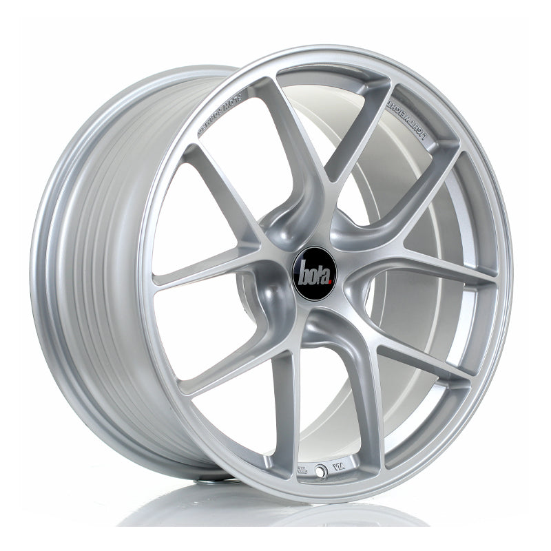 BOLA FLE 18x9 ET35-50 5X108 CRYSTAL SILVER
