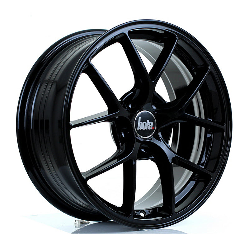 BOLA FLE 17x7.5 ET40-45 5X110 GLOSS BLACK
