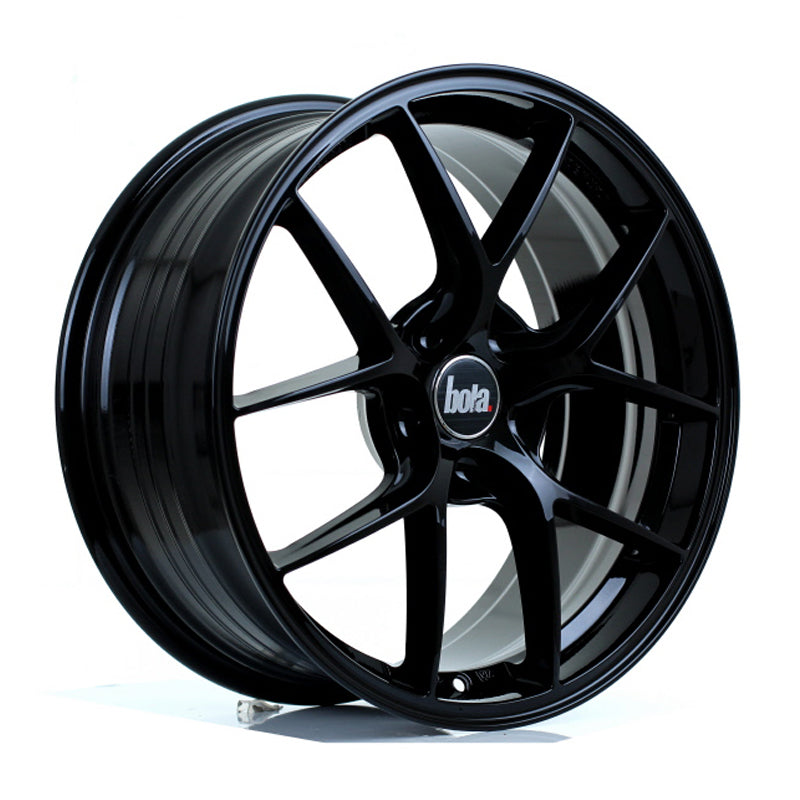 BOLA FLE 18x8 ET35-50 5X114 GLOSS BLACK
