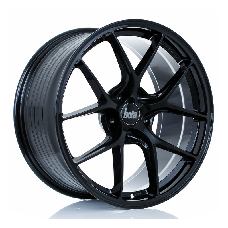 BOLA FLE 18x9 ET35-50 5X108 GLOSS BLACK
