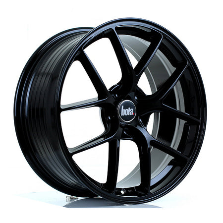BOLA FLE 19x8.5 ET42-50 5X128 GLOSS BLACK