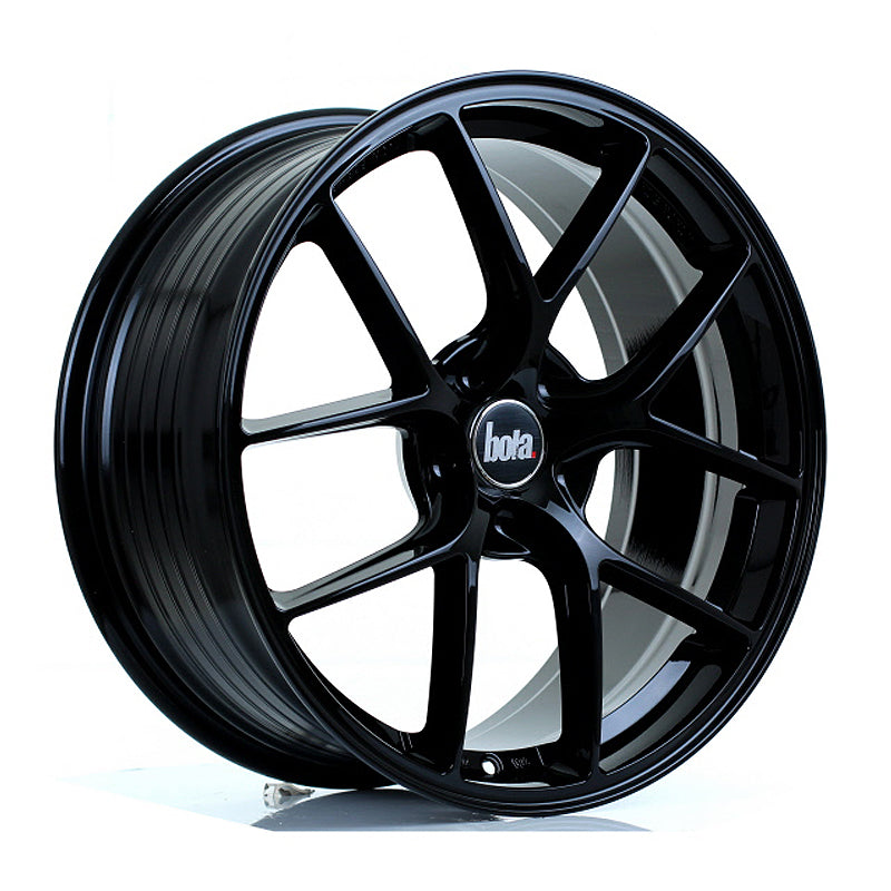 BOLA FLE 19x8.5 ET42-50 5X120 GLOSS BLACK