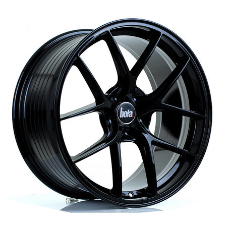 BOLA FLE 19x9.5 ET35-50 5X100 GLOSS BLACK