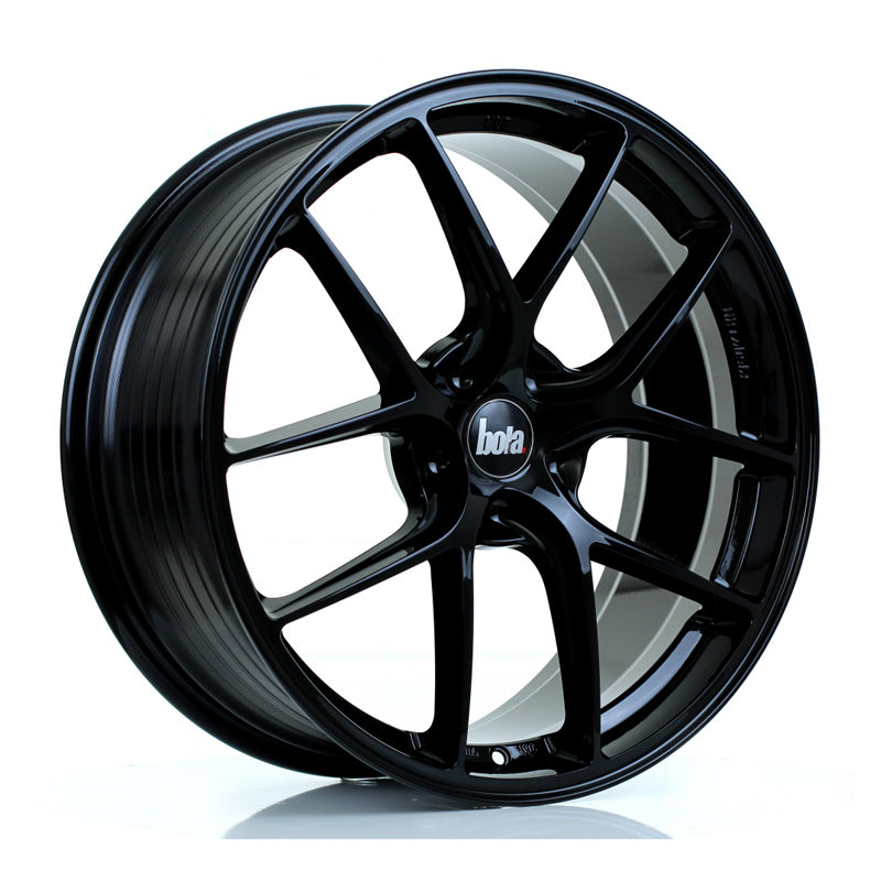 BOLA FLE 20x8.5 ET30-50 5X120.65 GLOSS BLACK