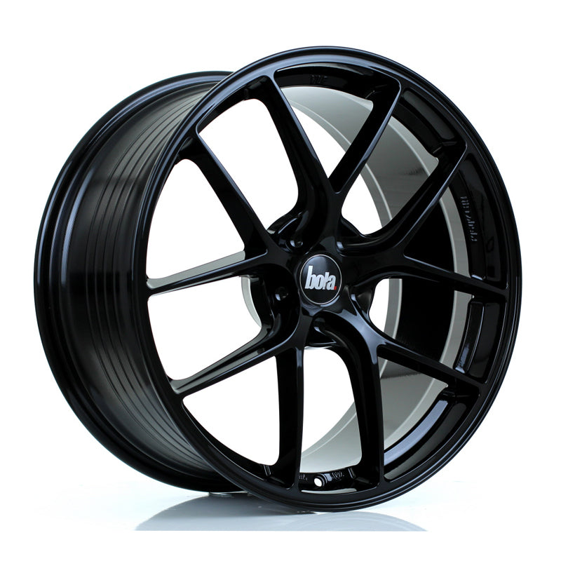 BOLA FLE 20x9.5 ET30-50 5X110 GLOSS BLACK