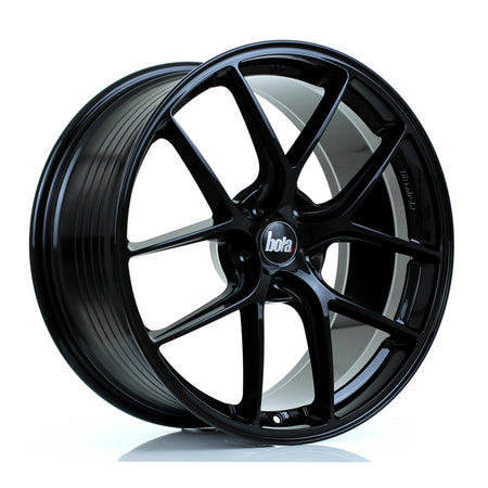 BOLA FLE 20x9.5 ET30-50 5X110 GLOSS BLACK