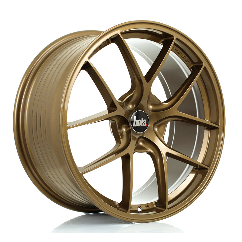 BOLA FLE 19x8.5 ET35-50 5X114 GLOSS BRONZE