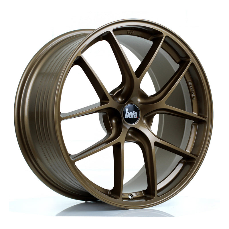 BOLA FLE 20x9.5 ET30-50 5X108 GLOSS BRONZE