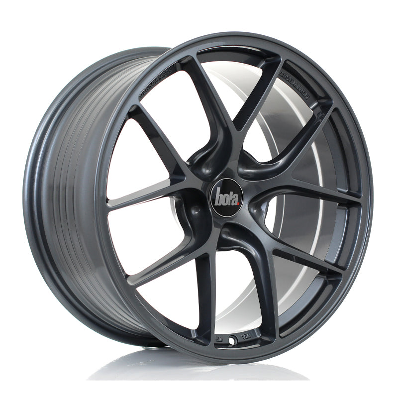 BOLA FLE 18x9 ET35-50 5X108 GLOSS GUNMETAL