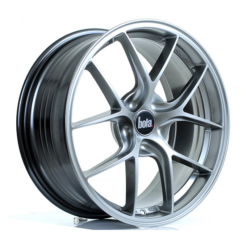 BOLA FLE 18x8 ET40-50 5X120.65 HYPER BLACK