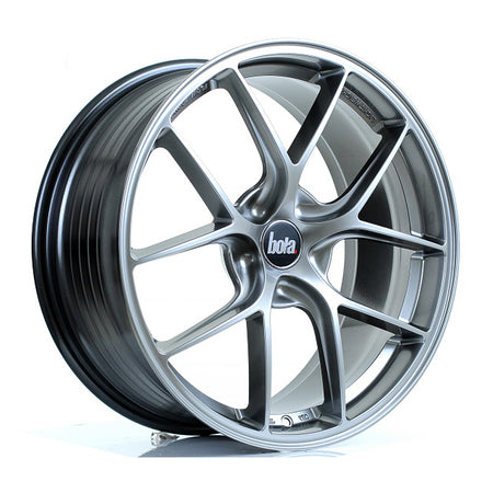 BOLA FLE 19x8.5 ET35-50 5X114 HYPER BLACK