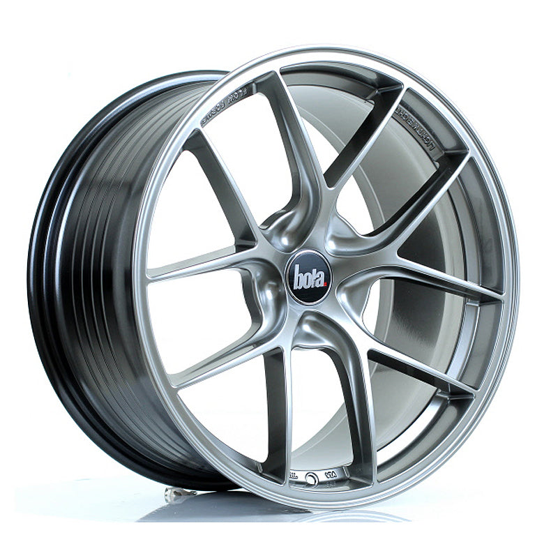 BOLA FLE 19x9.5 ET35-50 5X108 HYPER BLACK