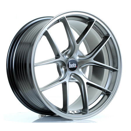 BOLA FLE 19x9.5 ET35-50 5X112 HYPER BLACK
