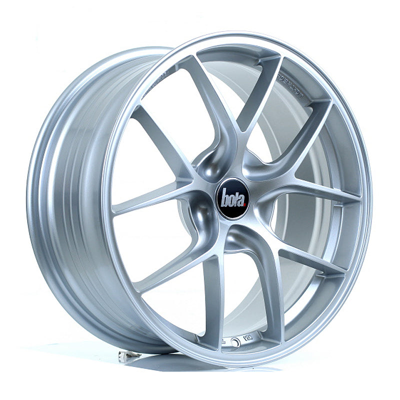 BOLA FLE 18x8 ET35-50 5X120 CRYSTAL SILVER