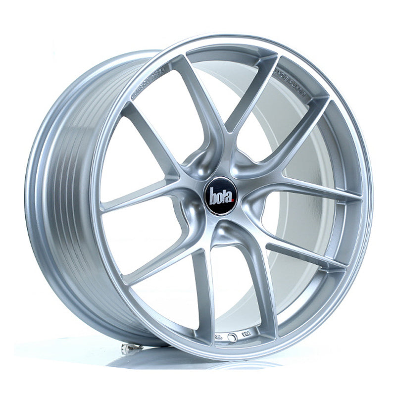 BOLA FLE 19x9.5 ET35-50 5X128 CRYSTAL SILVER