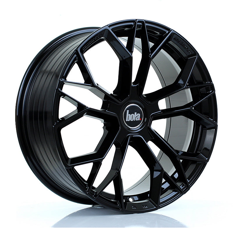 BOLA FLF 18x8 ET40-50 5X100 GLOSS BLACK