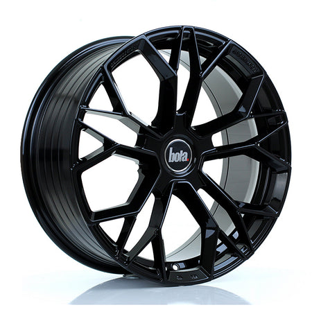 BOLA FLF 18x8 ET40-50 5X100 GLOSS BLACK