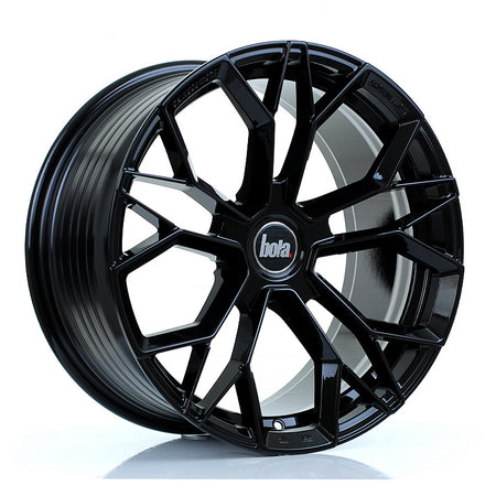 BOLA FLF 18x9 ET42-50 5X100 GLOSS BLACK
