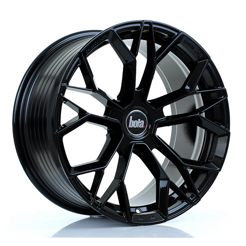 BOLA FLF 18x9 ET42-50 5X110 GLOSS BLACK