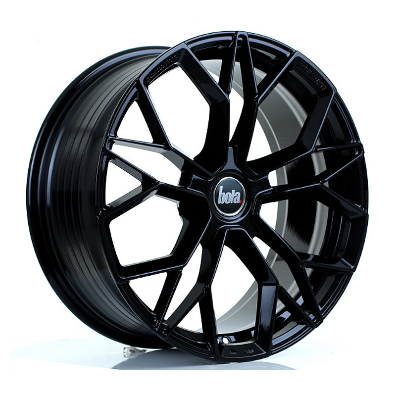 BOLA FLF 19x8.5 ET25-50 5X105 GLOSS BLACK