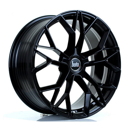 BOLA FLF 19x8.5 ET25-50 5X108 GLOSS BLACK