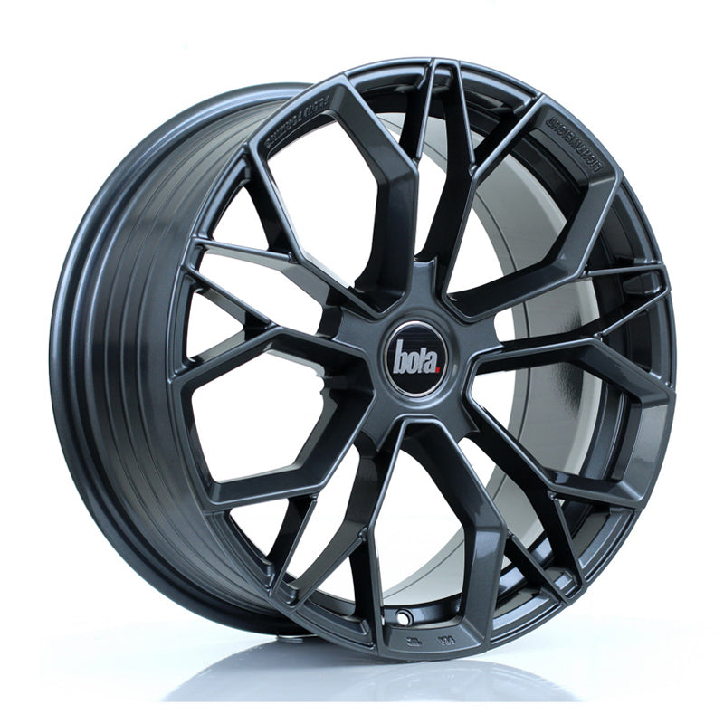 BOLA FLF 18x8 ET40-50 5X108 GLOSS GUNMETAL