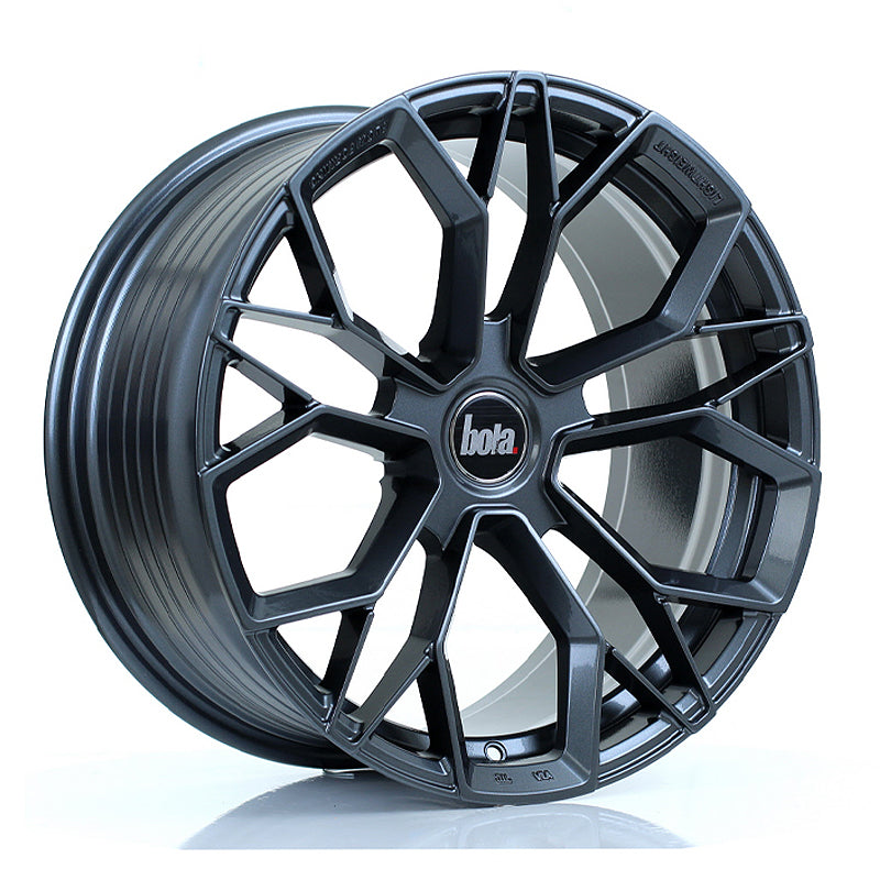 BOLA FLF 18x9 ET42-50 5X100 GLOSS GUNMETAL