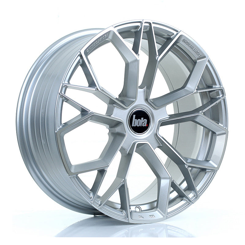 BOLA FLF 18x8 ET40-50 5X110 SILVER POLISHED FACE