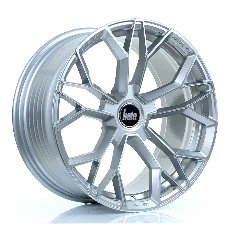 BOLA FLF 18x9 ET42-50 5X118 SILVER POLISHED FACE