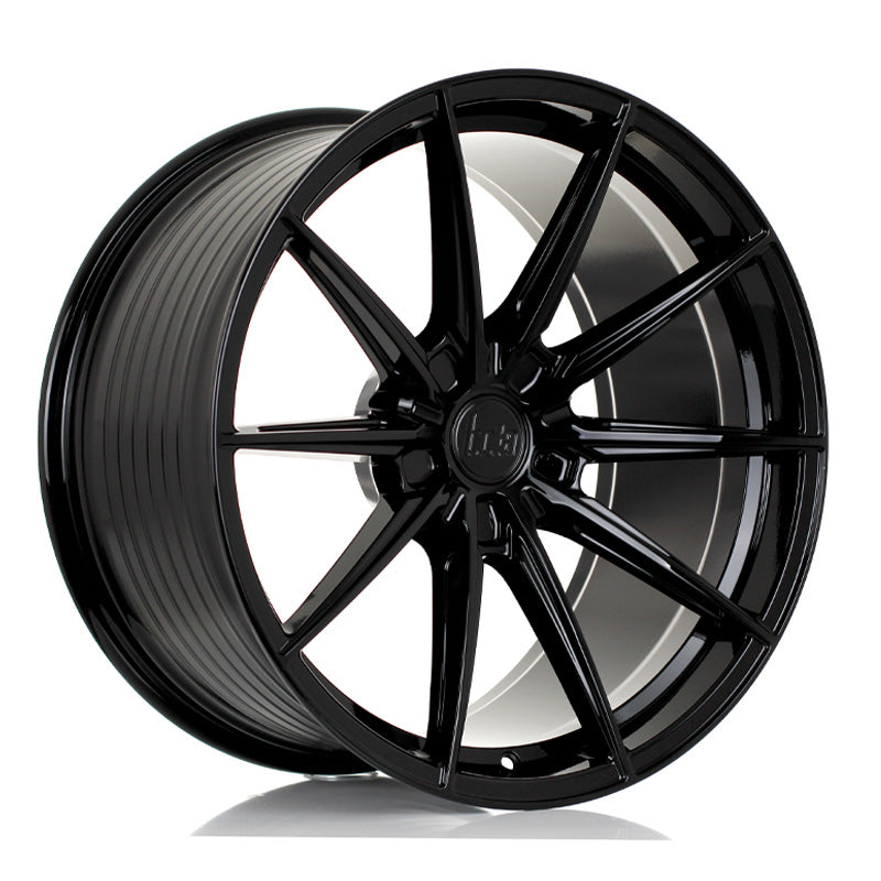 BOLA FLK 22x9 ET10-50 5X115 GLOSS BLACK