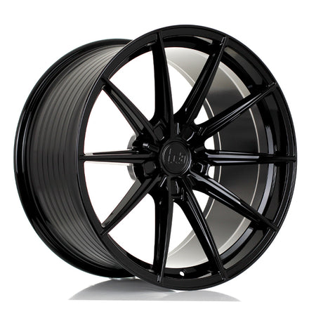BOLA FLK 22x9 ET10-50 5X120 GLOSS BLACK