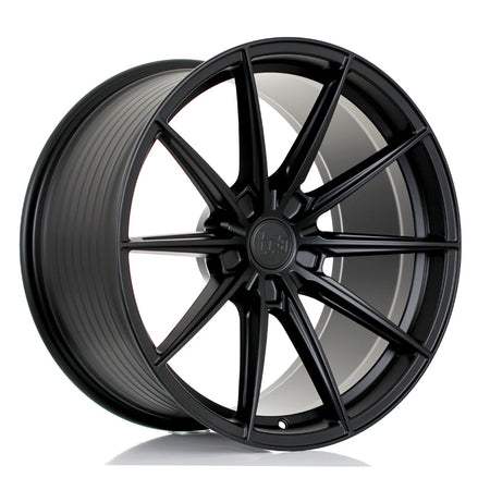 BOLA FLK 22x9 ET10-50 5X114 MATT BLACK