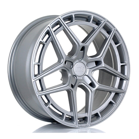 BOLA FLQ 20x9 ET15-50 5X130 CRYSTAL SILVER