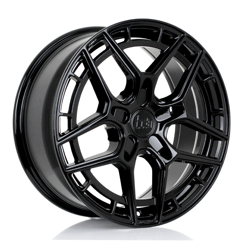 BOLA FLQ 18x8 ET40-50 5X114 GLOSS BLACK