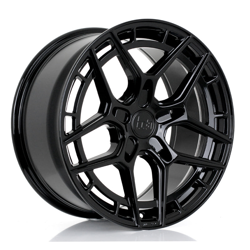 BOLA FLQ 18x8.5 ET30-45 5X130 GLOSS BLACK