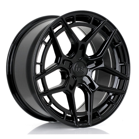 BOLA FLQ 18x8.5 ET30-45 5X130 GLOSS BLACK