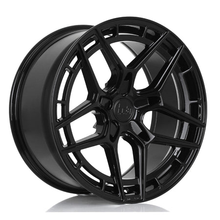 BOLA FLQ 19x11 ET15-50 5X128 GLOSS BLACK