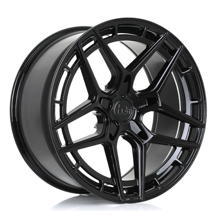 BOLA FLQ 20x10 ET10-50 5X100 GLOSS BLACK