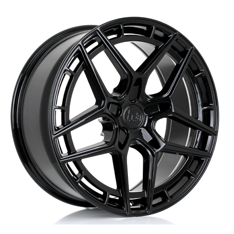 BOLA FLQ 20x9 ET15-50 5X120 GLOSS BLACK