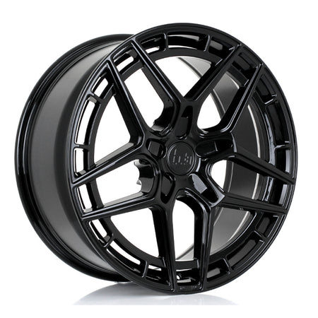 BOLA FLQ 20x9 ET15-50 5X120 GLOSS BLACK