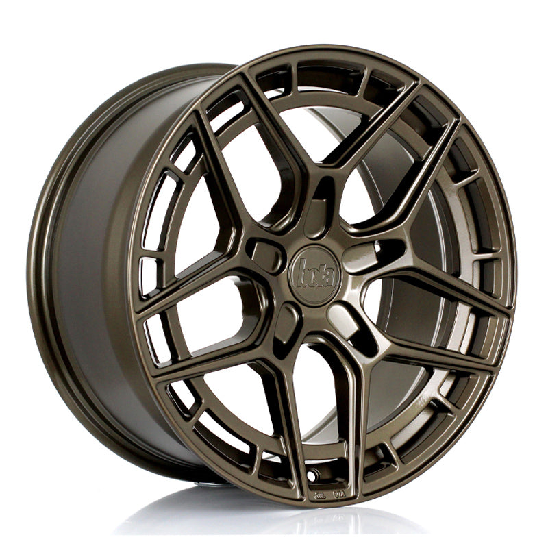 BOLA FLQ 18x9.5 ET30-45 5X110 GLOSS BRONZE